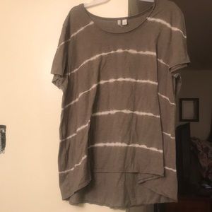 Cato green and white striped shirt🛍💕